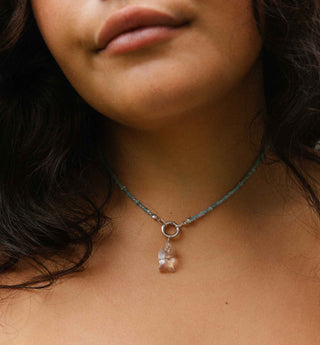 The Crystal Fish Charm