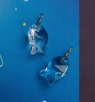 The Crystal Fish Charm