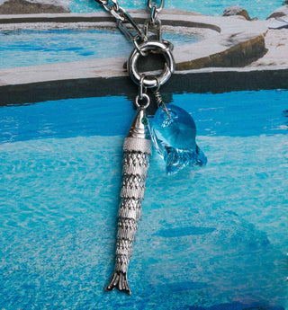 The Crystal Fish Charm
