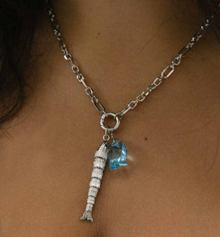 The Crystal Fish Charm