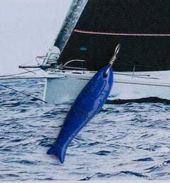 The Gemstone Fish Charm