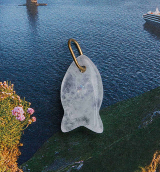 The Little Lucky Fish Charm