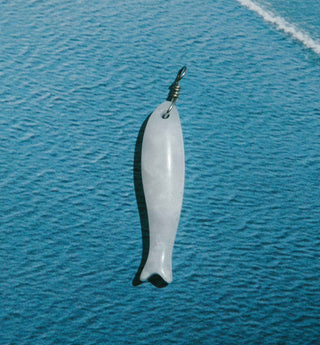 The Gemstone Fish Charm