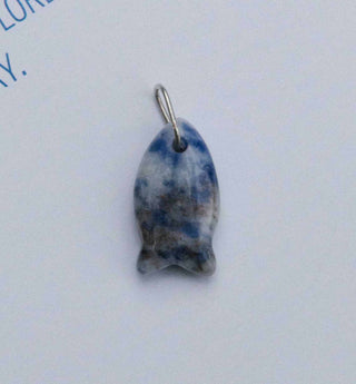 The Little Lucky Fish Charm