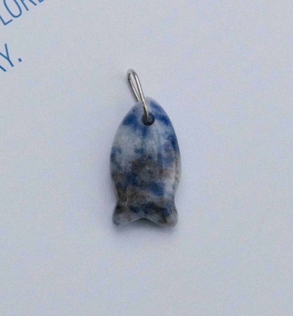 The Little Lucky Fish Charm