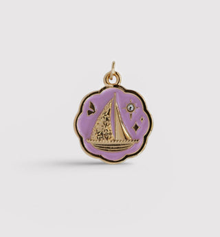 Nora's Sailboat Charm