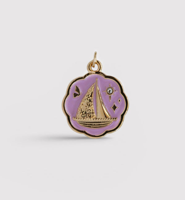 Nora's Sailboat Charm