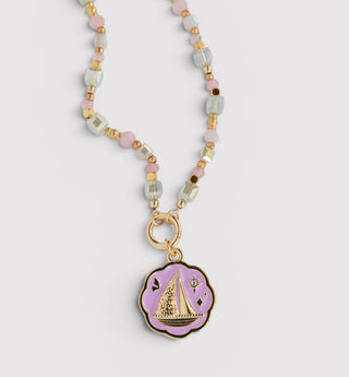 Nora's Sailboat Charm