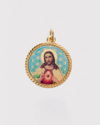 Tapped In Jesus Charm