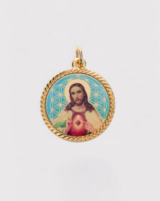 The Sacred Heart Jesus Charm