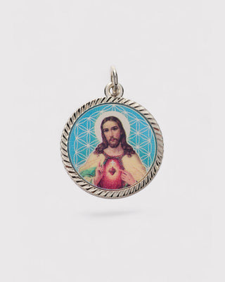 Tapped In Jesus Charm