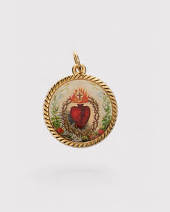 The Sacred Heart Charm