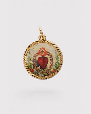 The Sacred Heart Charm