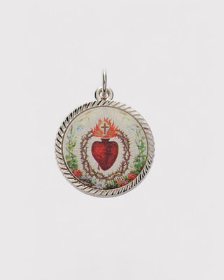 The Sacred Heart Charm