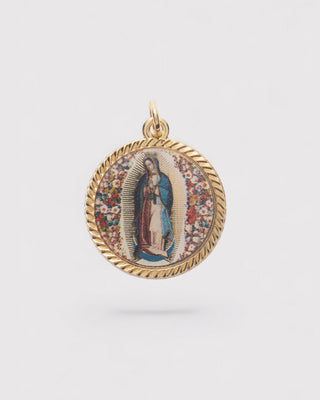 Our Lady of Guadalupe Charm