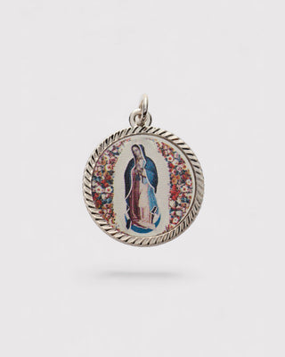 Our Lady of Guadalupe Charm