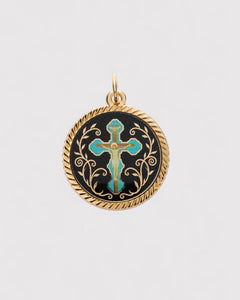 The Holy Cross of Jesus Charm