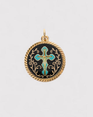 The Holy Cross of Jesus Charm