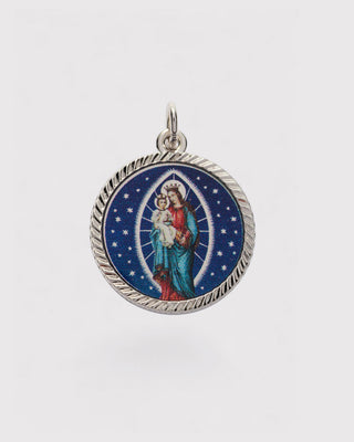 Madonna and Child Charm
