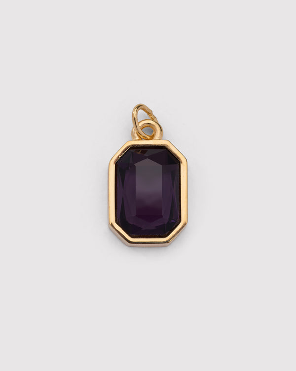 Birthstone Charm
