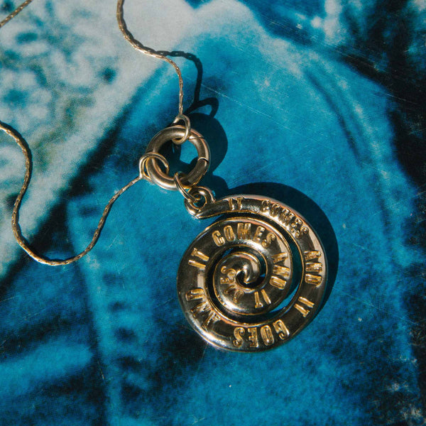 The Spiral Charm