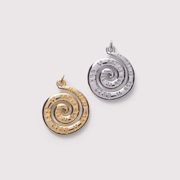 The Spiral Charm