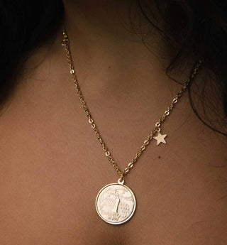 The Liberty Enlightening the World Necklace
