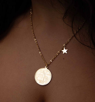 The Liberty Enlightening the World Necklace