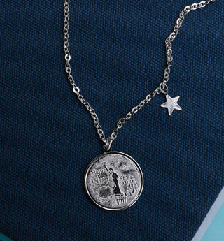 The Liberty Enlightening the World Necklace