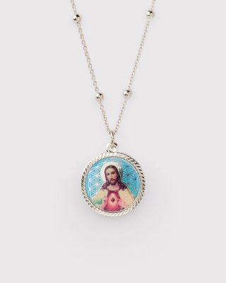 The Sacred Heart Jesus Expandable Necklace