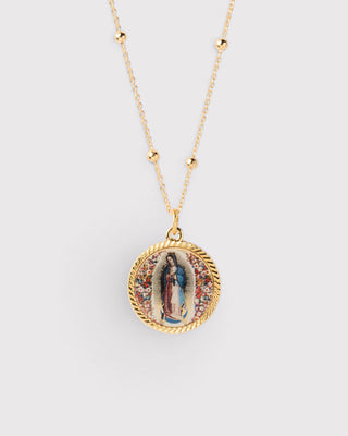 The Our Lady of Guadalupe Expandable Necklace