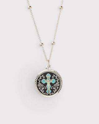 The Holy Cross of Jesus Charm Expandable Necklace