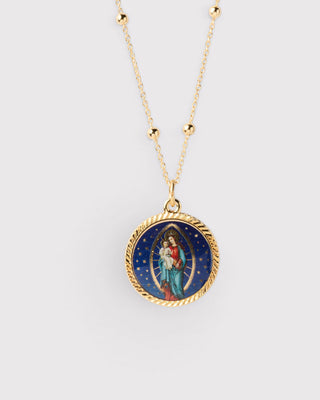 The Madonna and Child Expandable Necklace