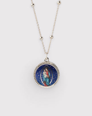 The Madonna and Child Expandable Necklace