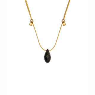 Light Prism Crystal Necklace Sliders