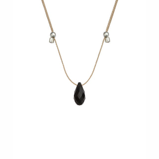 Light Prism Crystal Necklace Sliders