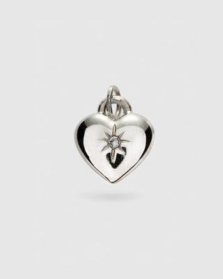 Divinely Guided Heart Charm