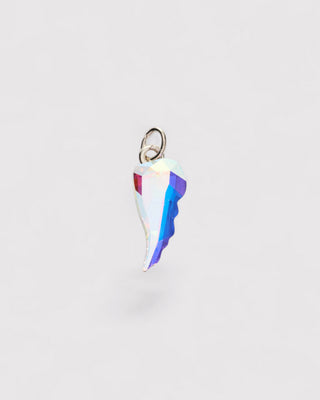 Crystal Angel Wing Charm