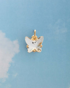 Crystal Butterfly Charm
