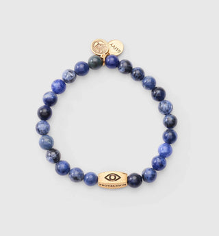 Divine Protection Sodalite Stretch Bracelet