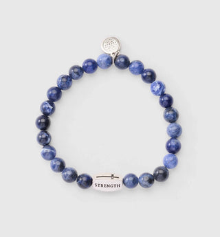 Divine Protection Sodalite Stretch Bracelet