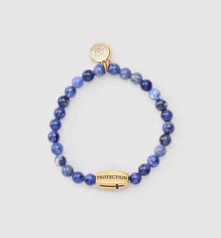 Divine Protection Sodalite Stretch Bracelet
