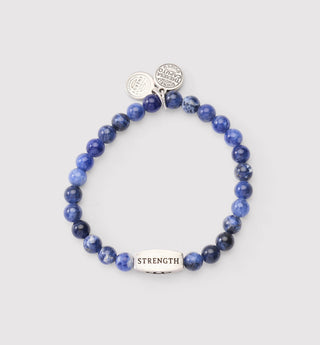 Divine Protection Sodalite Stretch Bracelet
