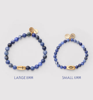 Divine Protection Sodalite Stretch Bracelet