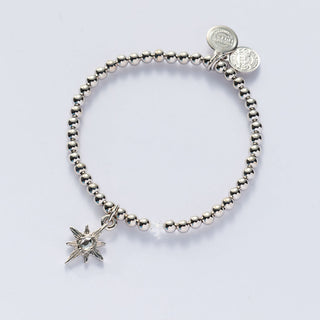 North Star Beaded Bracelet