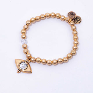 Soul Gaze Eye Beaded Bracelet