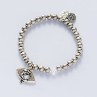 Soul Gaze Protective Eye Beaded Bracelet
