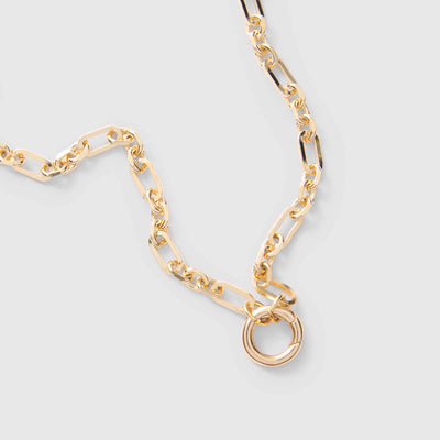 Tri Link Intention Chain Necklace