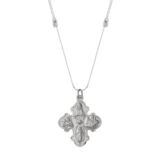 4-Way Cross Chain Slider Necklace