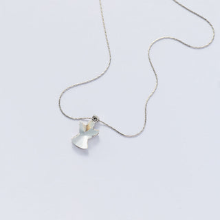 Crystal Angel Expandable Necklace